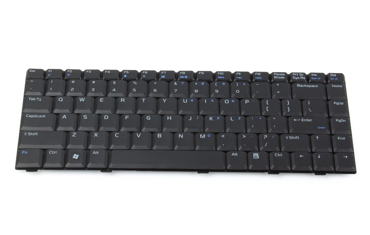 Клавиатура для ноутбука Asus N80. Клавиатура для ноутбука Asus N80.