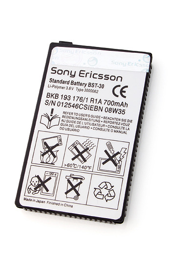 Sony Ericsson BST-30