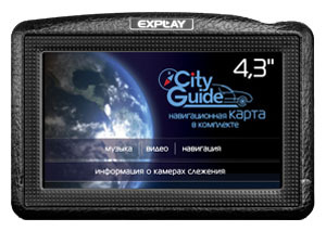 Explay PN-375 City Guide