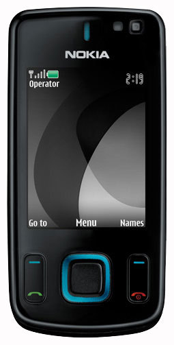 Nokia 6600 slide