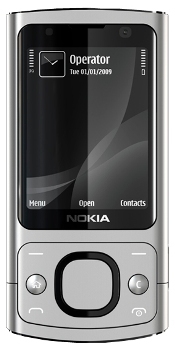 Nokia 6700 Slide