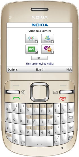 Nokia C3-00