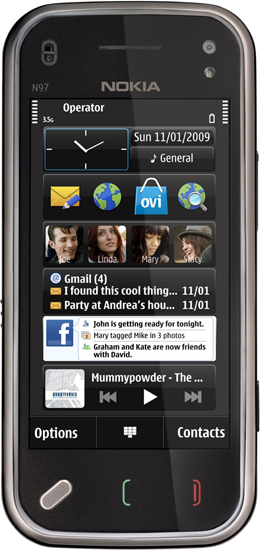 Nokia N97 mini