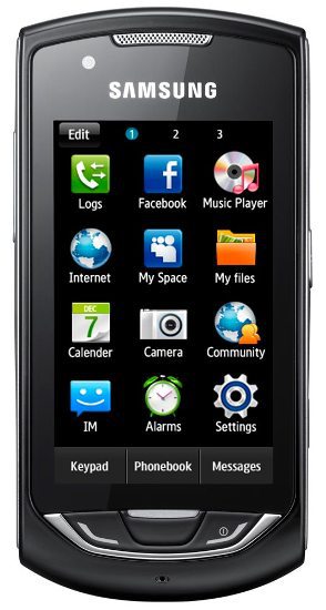 Samsung S5620 Monte