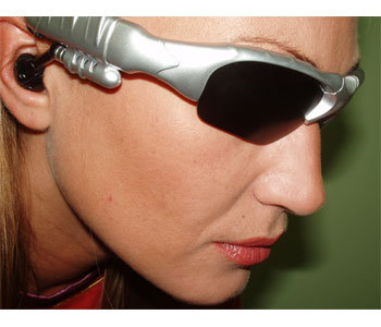 Sunglasses 1GB + ���� + Bluetooth ���������