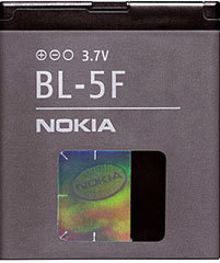 ����������� ��� Nokia N96 BL-5F ORIGINAL