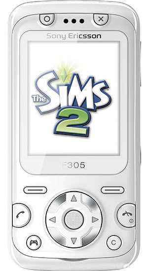 Sony Ericsson F305