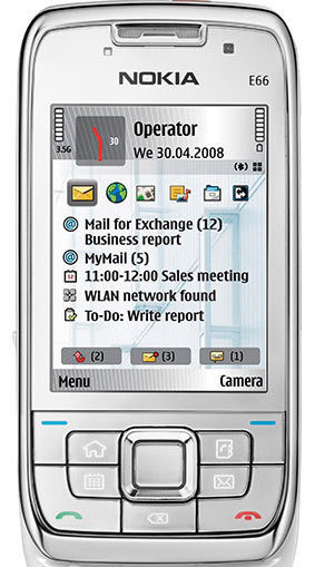 Nokia E66