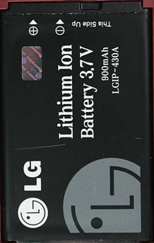 Аккумулятор для LG KM330