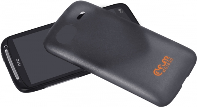Чехол-накладка для HTC EVO 3D Clever UltraLight Cover