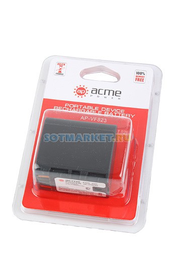  ����������� ��� JVC GR-D720 AcmePower AP-VF823
