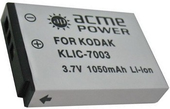  ����������� ��� Kodak EasyShare M341 Acmepower KLIC-7003