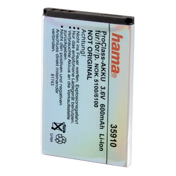 Аккумулятор для Nokia 7270 HAMA H-35910
