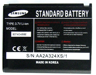 ����������� ��� Samsung T809 BST4048BE ORIGINAL