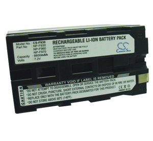 ����������� ��� Sony HDR-FX7E NP-F960 (���������� �������)