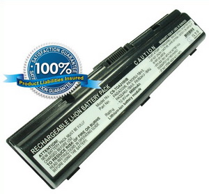 Аккумулятор для Toshiba Satellite A300 (повышенной емкости)