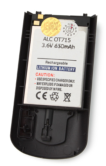 Аккумулятор для Alcatel 715