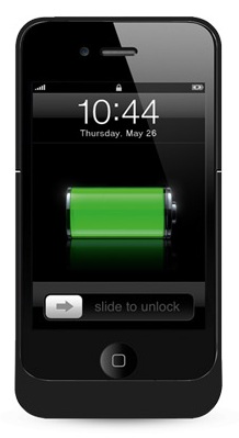 ����������� ��� Apple iPhone 4 ������� QUMO Enercase