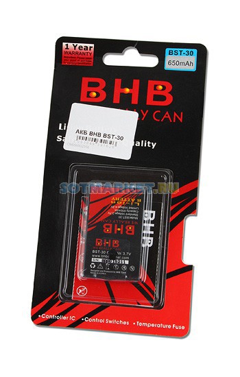 ����������� ��� Sony Ericsson K700i BHB BST-30