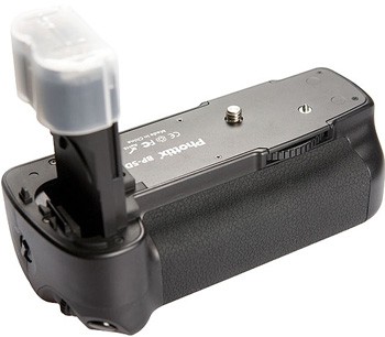 ���������� ���� ��� Canon EOS 5D Mark II Phottix BP-5D II