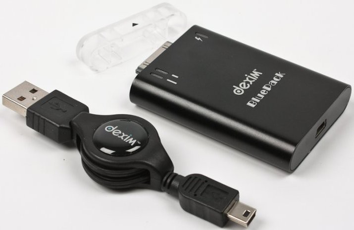 ����������� ��� Apple iPhone ������� Dexim BluePack S2 DCA005