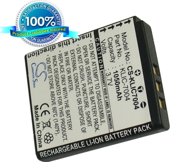  ����������� ��� Kodak EasyShare V1273 KLIC-7004
