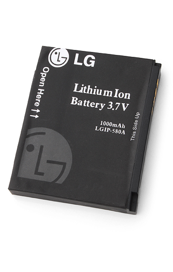 Аккумулятор для LG KM900 Arena LGIP-580A ORIGINAL