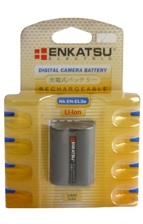 ����������� ��� Nikon D90 Enkatsu NK EN-EL3E