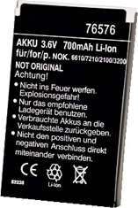 ����������� ��� Nokia 3200 HAMA H-76576
