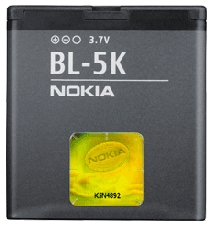 Аккумулятор для Nokia N85