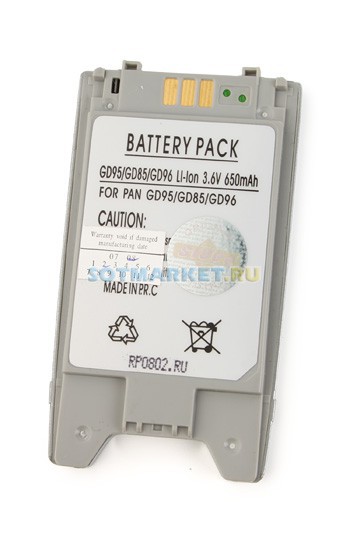 ����������� ��� Panasonic GD85