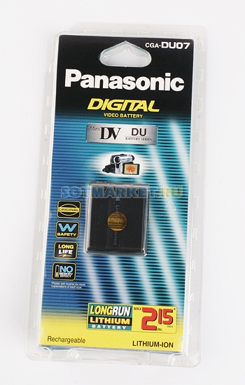 Panasonic CGA-DU07