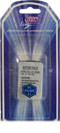 ����������� ��� Pantech PG1400