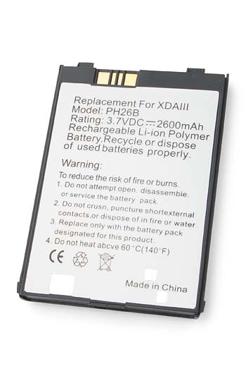 ����������� ��� O2 XDA III (���������� �������)