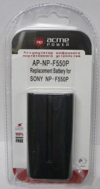 ����������� ��� Sony CCD-TRV820 AcmePower NP-F550P