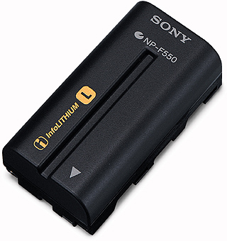 ����������� ��� Sony HDR-FX7E NP-F550 ORIGINAL