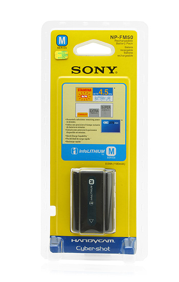  ����������� ��� Sony Cyber-shot DSC-F717 NP-FM50 ORIGINAL