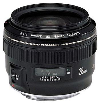 Вы можете купить Canon EF 28 mm F/1.8 USM в магазинах: Тверь)