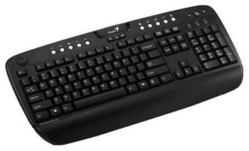 Клавиатура Genius KB-320-e Black USB.