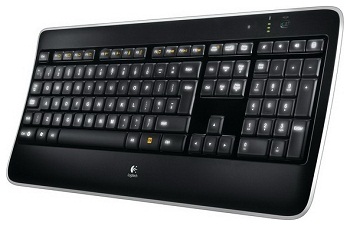 Logitech Wireless Illuminated K800