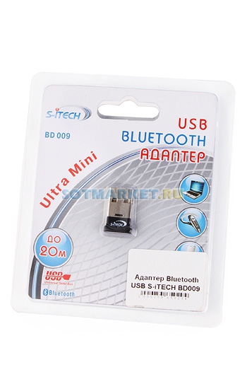 Bluetooth usb ������� S-iTECH BD009