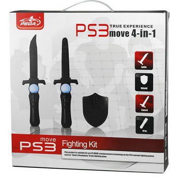 ����� ������� �� ���������� Sony PlayStation Move (4 � 1) Fighting Kit