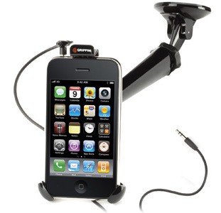 ������������� ��������� ��� BlackBerry Bold 9000 Griffin GC17116 WindowSeat Mobile HandsFree Car Kit