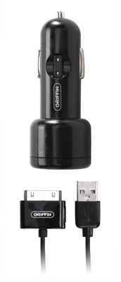 ������������� �������� ���������� ��� Apple iPhone 4 Griffin 9767-PWRJLTB PowerJolt Redesign