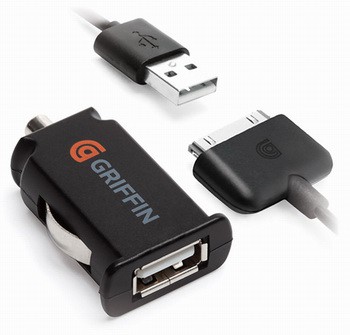 ������������� �������� ���������� ��� Apple iPod classic 1 Griffin PowerJolt Micro GC23095
