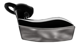 Jawbone Icon (SUEDE) Silver