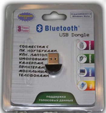 Bluetooth usb ������� Dongle 2.0 Micro (����)