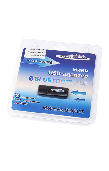 Bluetooth usb ������� Mobidick BCU415 (�� 150 ������) + CD