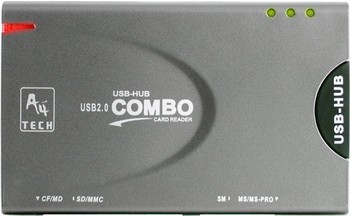 Card Reader A4Tech CRH-9