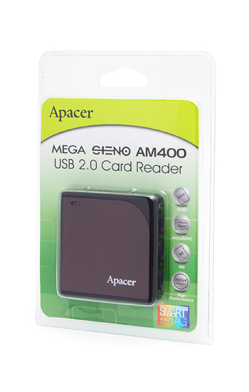 Card Reader Apacer MegaSteno AM400 All-in-1